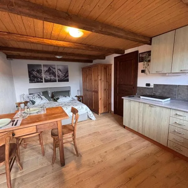 Il Capriolo di Maison Terese - Monolocale a due passi da Pila, hotel u gradu Gresan