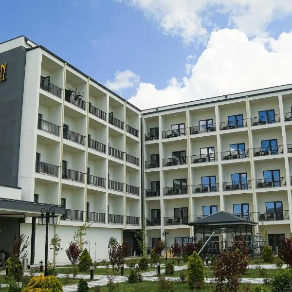 Zafaron Premium Hotel, hotel v mestu Staryy Zaamin