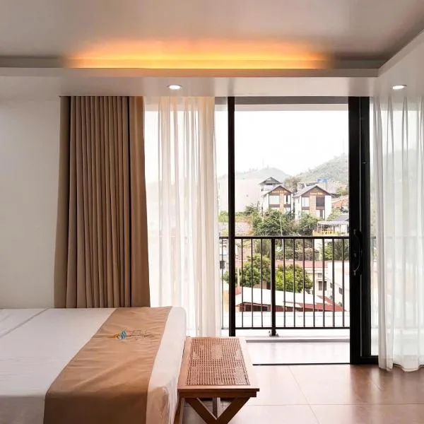 La Mer Cat Ba Boutique Hotel، فندق في كات با