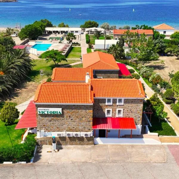 Victoria Apartments, hotell i Plati