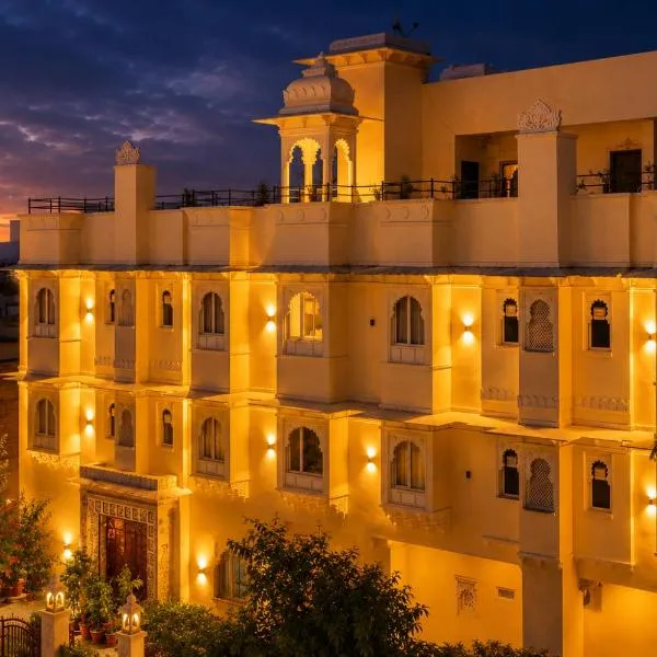 Vasant Villas A Boutique Hotel with Swiming Pool, hotel i Udaipur