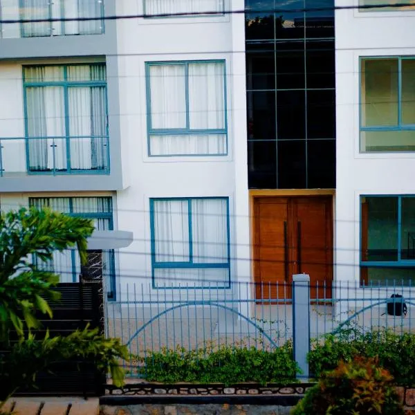 Rusa Palace, hotel sa Kigali