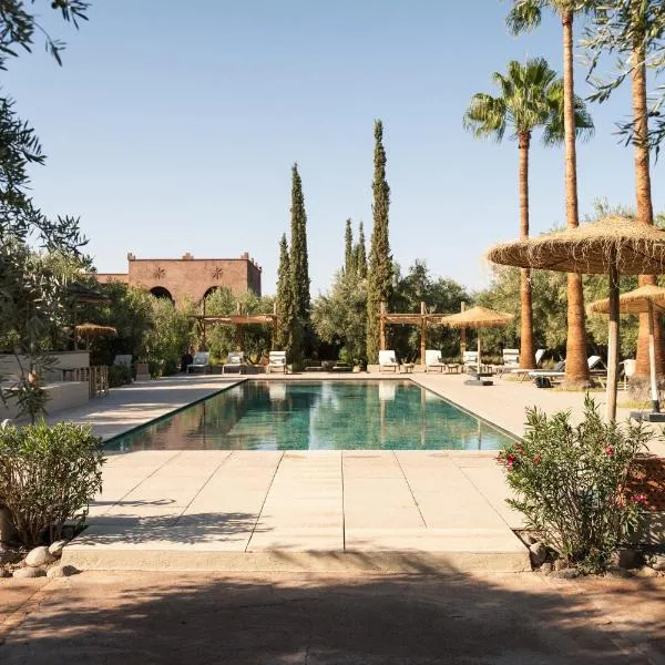 Domaine de Tameslohte، فندق في طمسلوحث