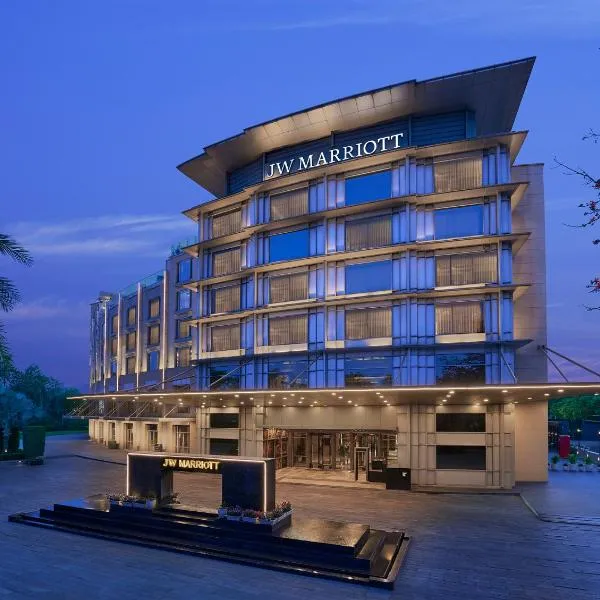 JW Marriott Hotel Chandigarh, hotel v destinácii Čandígarh