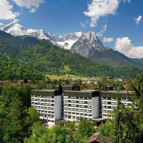 Viesnīca Mercure Hotel Garmisch Partenkirchen Garmišā-Partenkirhenē