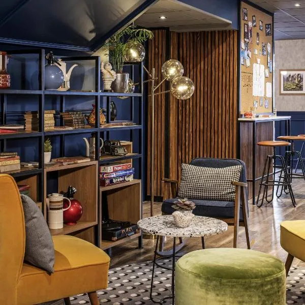 ibis Paris Grands Boulevards Opéra 9e – hotel w Paryżu