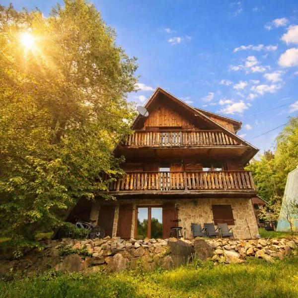 Leśny Poranek, hotel in Iwkowa