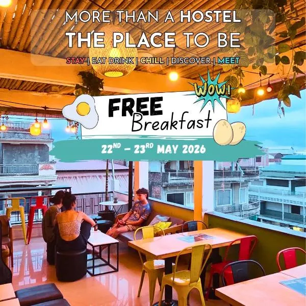 THE PLACE Hostel Battambang, hotel u gradu Batambang