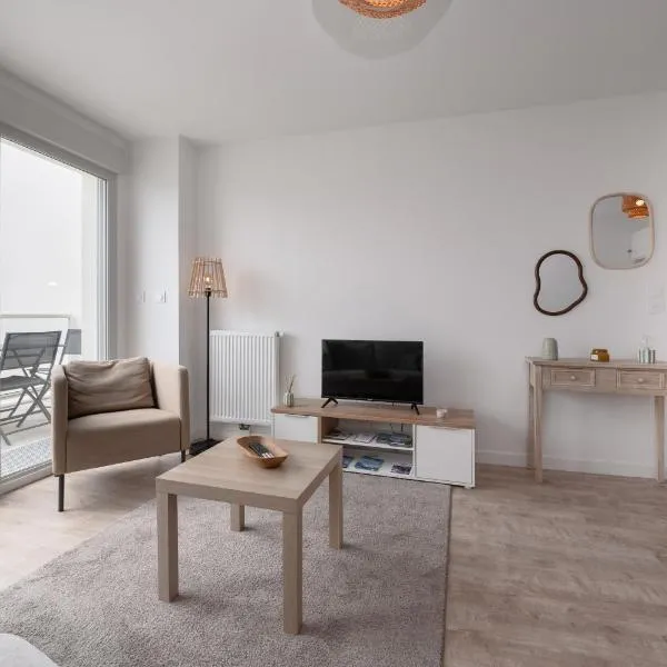 La belle étoile - 4 pers - balcon, khách sạn ở Vannes
