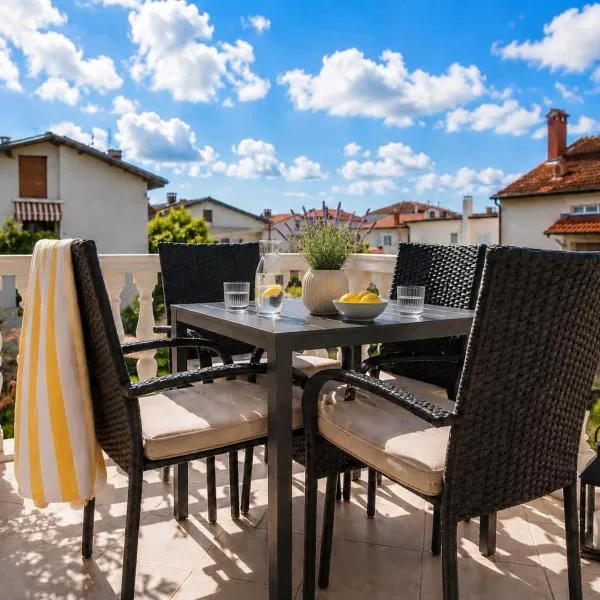 ULA LA - stylish boutique apartment & free parking, hotel u gradu Umag