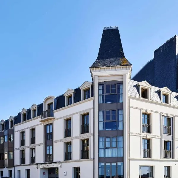 Mercure St Malo Front de Mer, Hotel in Saint-Malo