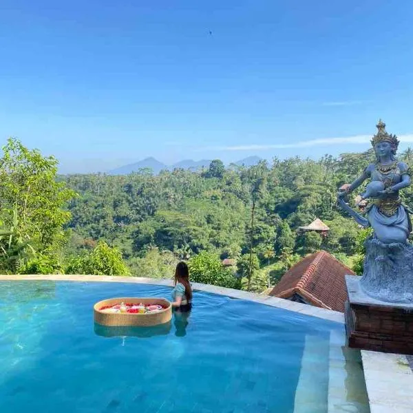 Sebatu Paradise Villa, hotell i Seribatu