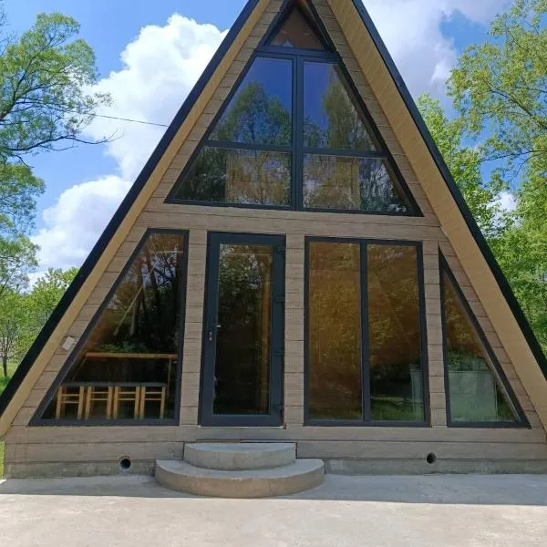 A-frame family, hotel u gradu 'Prokurava'