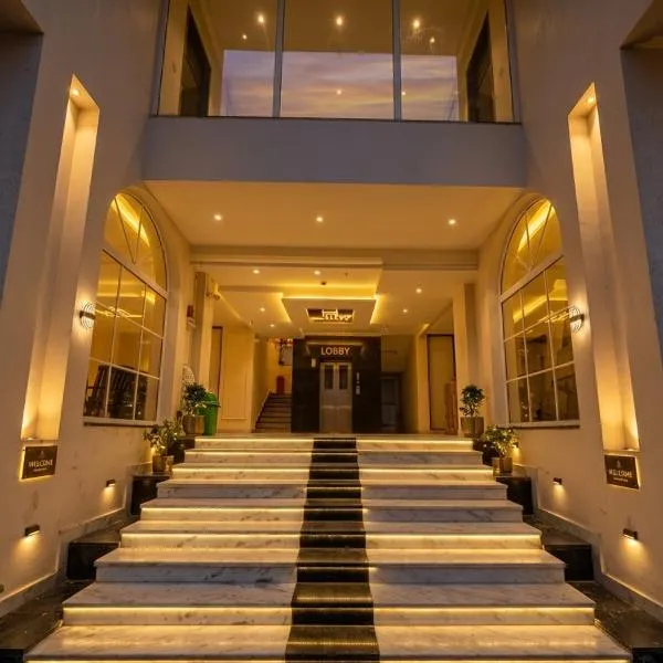 Jaipur Hotel Saaj Mansion, hotell i Jaipur