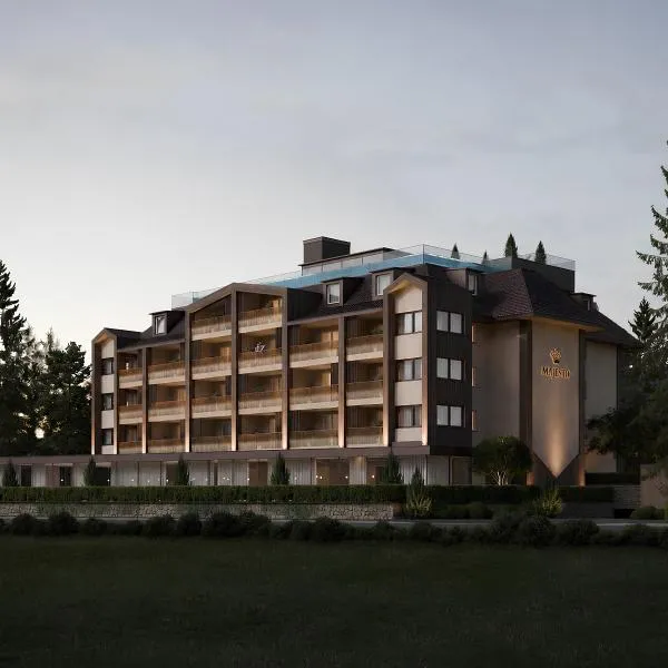 Majestic - Unique Spa Resort, khách sạn ở Brunico