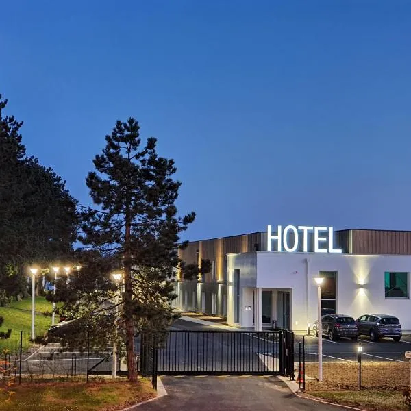 Berg'hotel, hotel a Socx