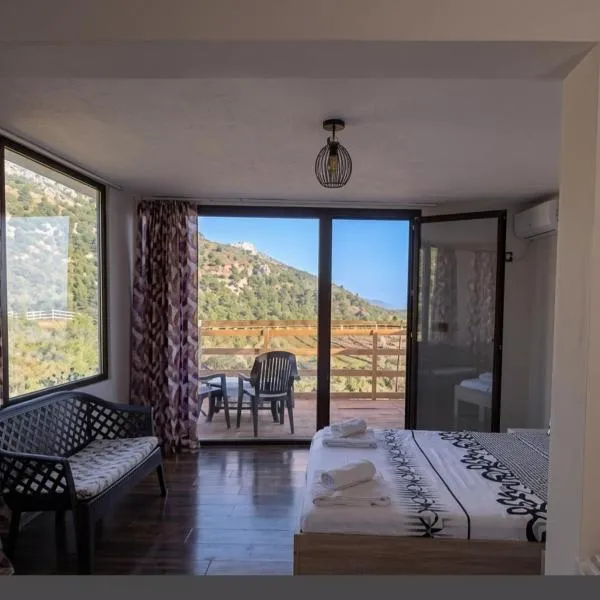 Vila zaho, hotel in Dhërmi