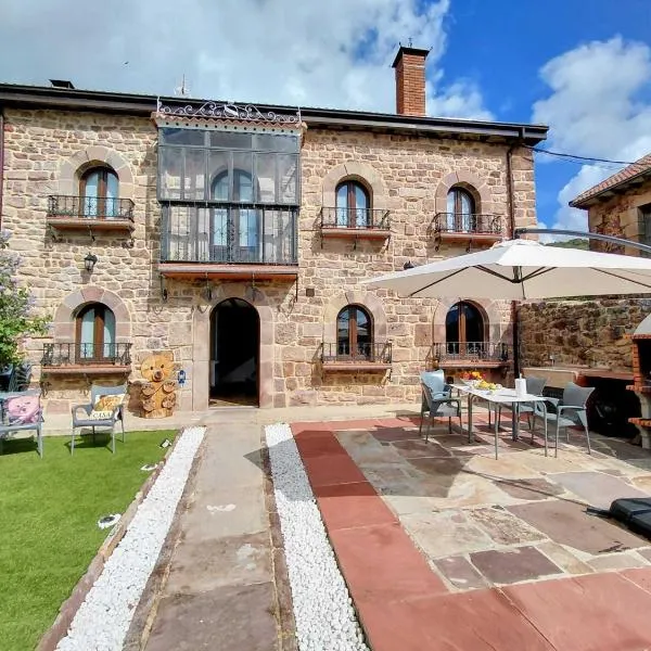 Casa Dulcinea en Brañosera Montaña Palentina., hotel in Brañosera