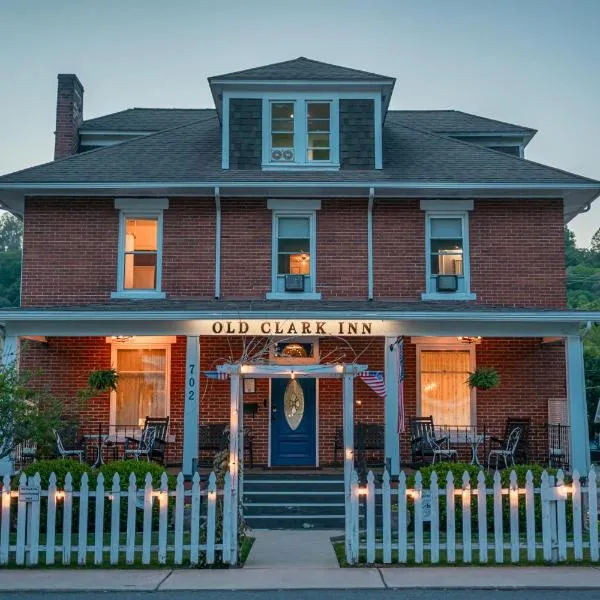 Old Clark Inn, hotel v destinácii Marlinton
