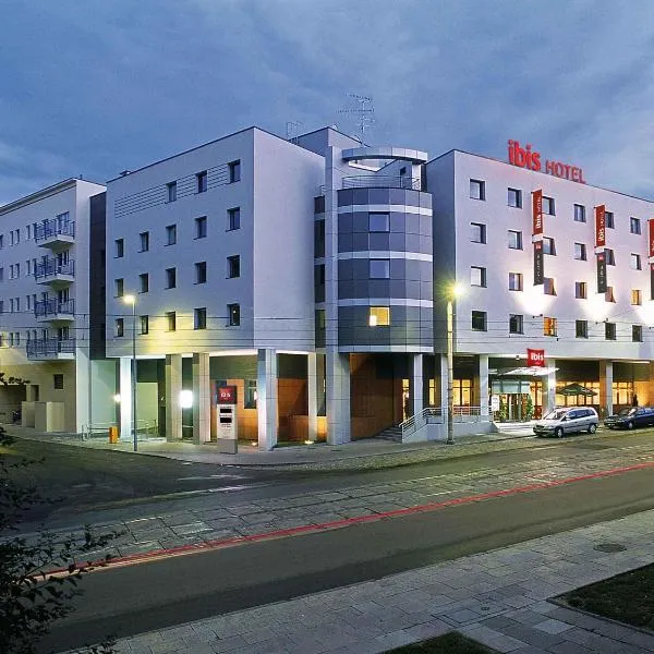Ibis Szczecin Centrum, хотел в Шчечин