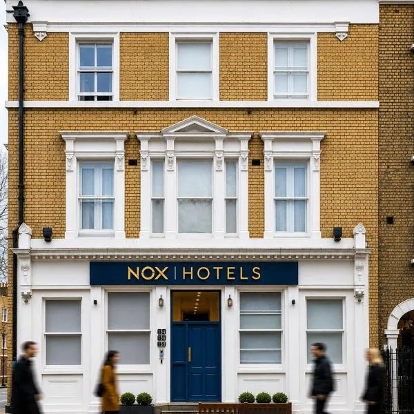 NOX Belsize Park, hotell Londonis