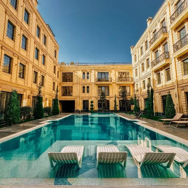 Meridian Plaza by Reikartz, hotel sa Samarkand