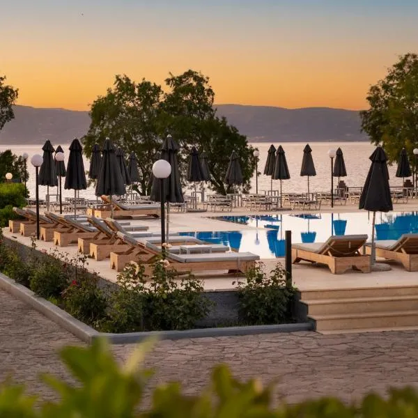 HOTEL BELLA VISTA, hotel en Mithimna