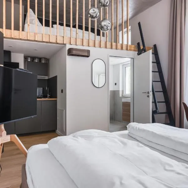Villa Weitmar - Apartments und Private Spa, hotelli kohteessa Bochum