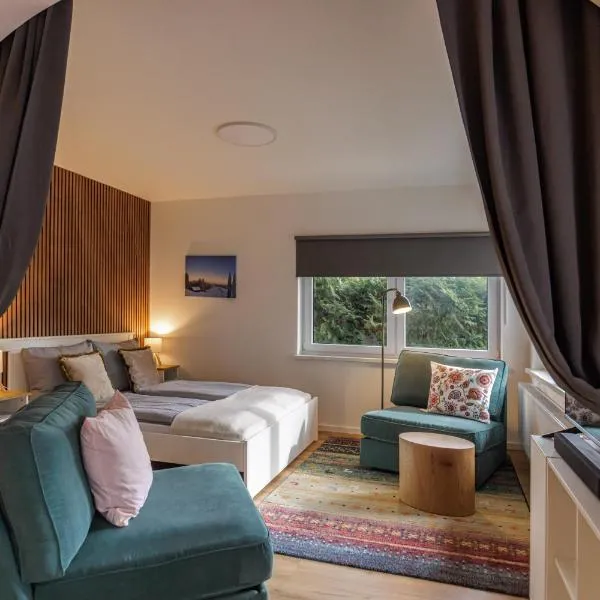 Schönruh Apartment 1, отель в Гармиш-Партенкирхене