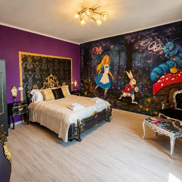 Casa immersiva Alice in Wonderland Cascata delle Marmore, hotel in Arrone