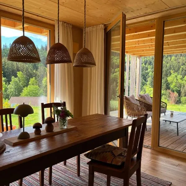 Ferienwohnung am Stadtwald, hotel a Triberg