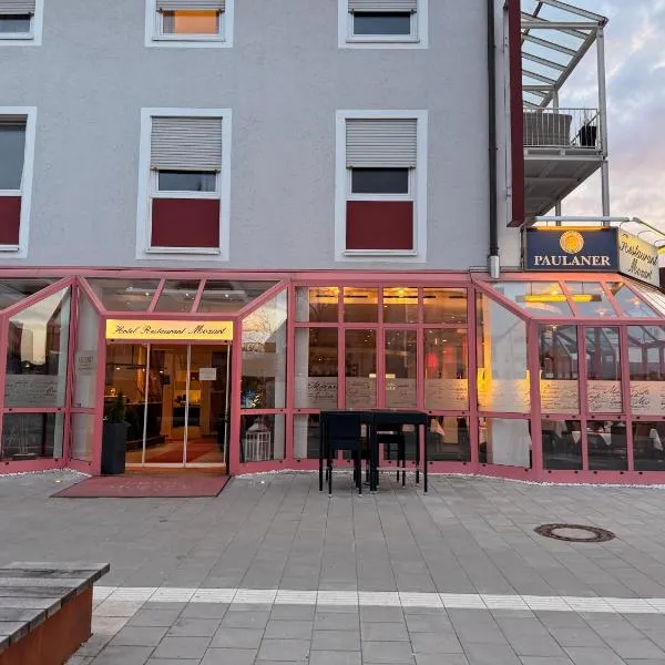 Hotel Mozart, hôtel à Traunreut