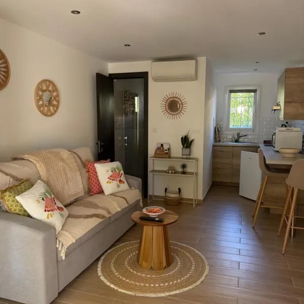 Viesnīca Studio cosy a 500m de la plage Frēžī