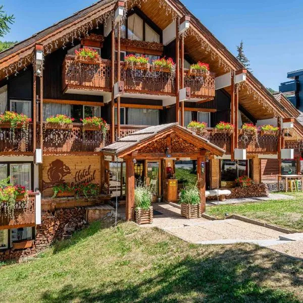 Hôtel Ecureuil, хотел в Вар