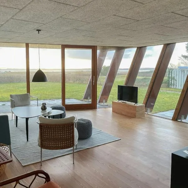 View Over Aarhus Bay From Striking Architecture, hotel din Egå