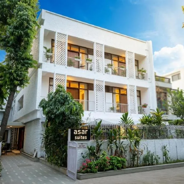 asar Suites GK1 By Orion Hotels: Yeni Delhi'de bir otel