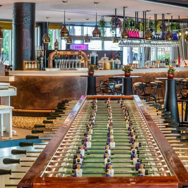 Novotel Barcelona Cornellà – hotel w mieście Cornellà de Llobregat