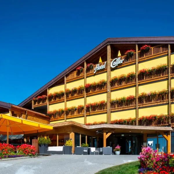 Hôtel Cailler & Bains de la Gruyère, hotel en Charmey