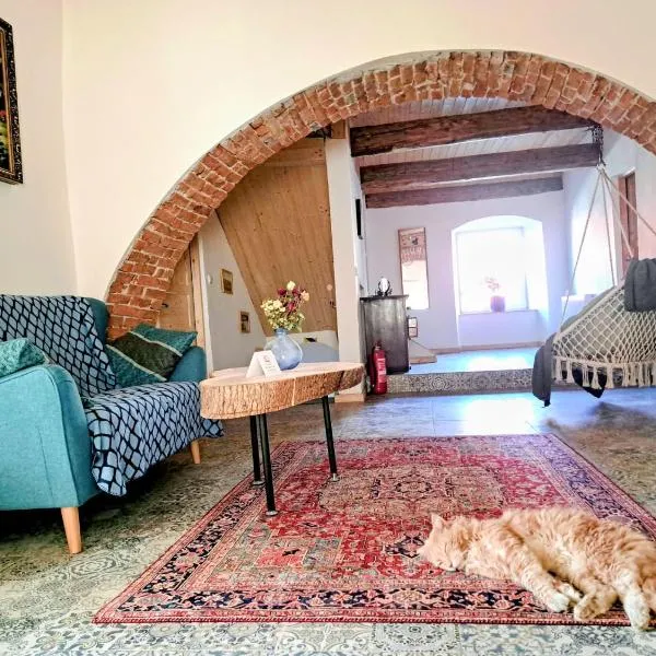 U Starého zámku, hotell i Soutice