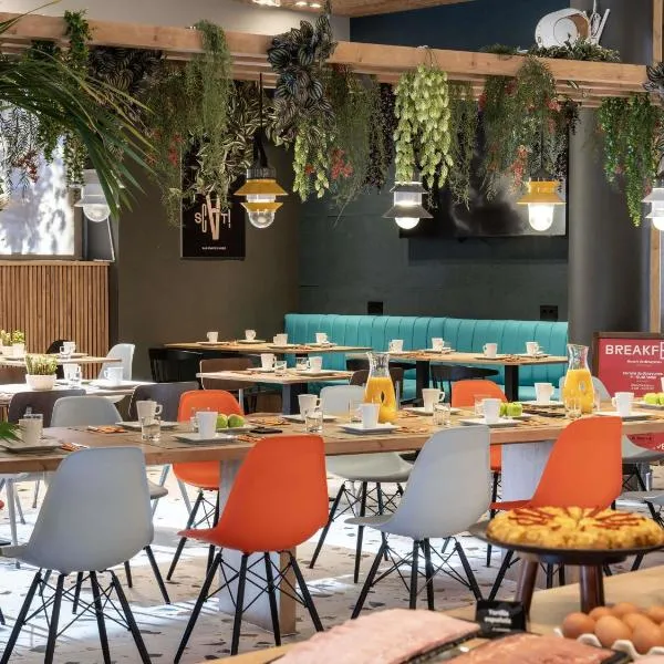 Ibis Madrid Aeropuerto Barajas – hotel w Madrycie