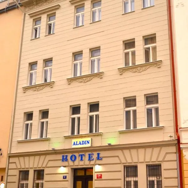 Aladin Praha, Hotel in Prag