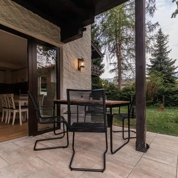 Schönruh Apartment 2 & Garden, hotel in Garmisch-Partenkirchen