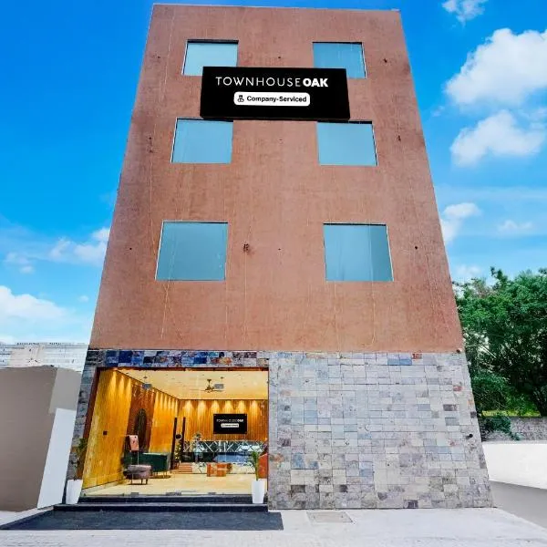 Super Townhouse OAK Chandigarh Ambala Expressway Gazipur Formerly Troy Resorts and Wellness, Hotel in Zirakpur