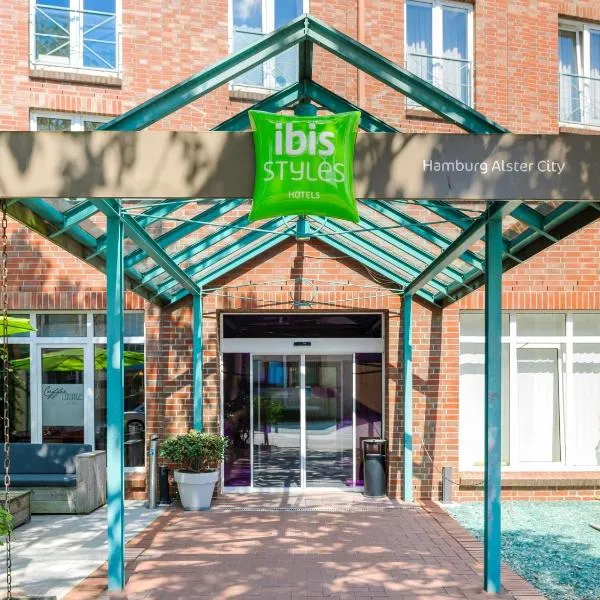 ibis Styles Hamburg Alster City – hotel w mieście Hamburg