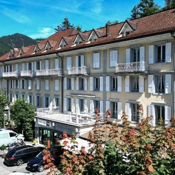 Résidence le Sapin & Bains de la Gruyère, hotel in Charmey