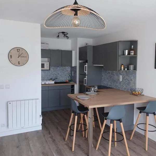 Appartement T2 idéalement situé, hotelli kohteessa Ploeren