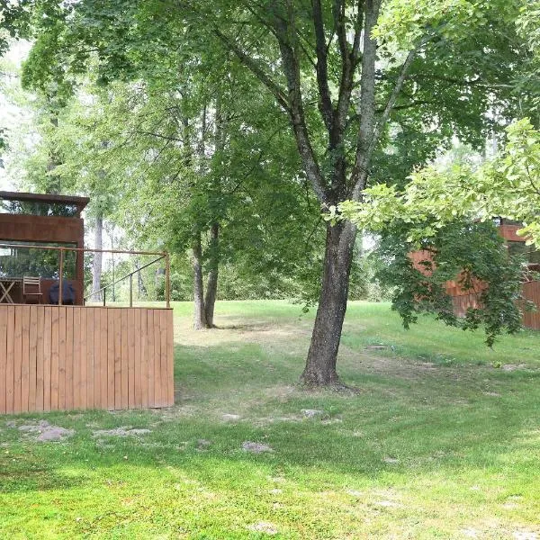 IRON Cabin, Hotel in Gailiūnai