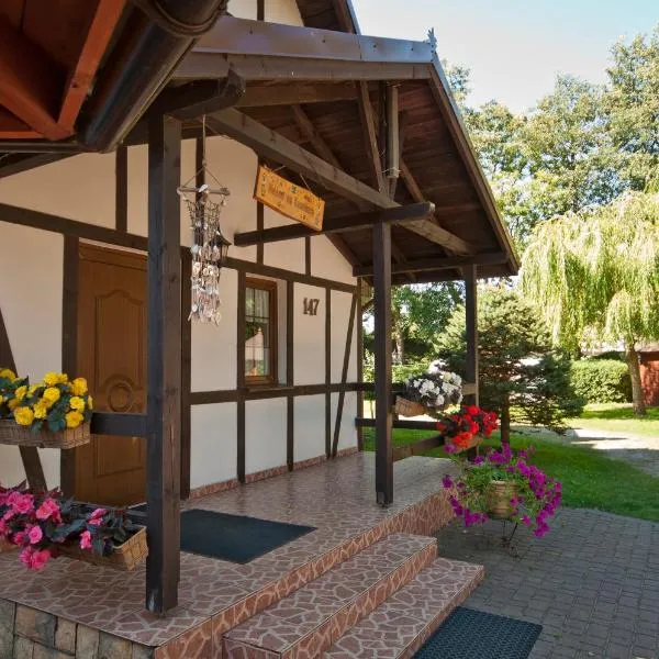 Morze-Pokoje, hotel in Karwieńskie Błoto Drugie