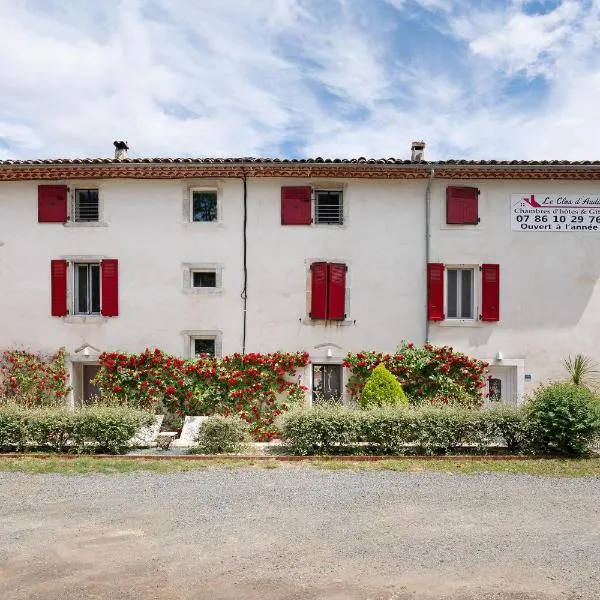 Viesnīca Le Clos D'audio pilsētā Riols