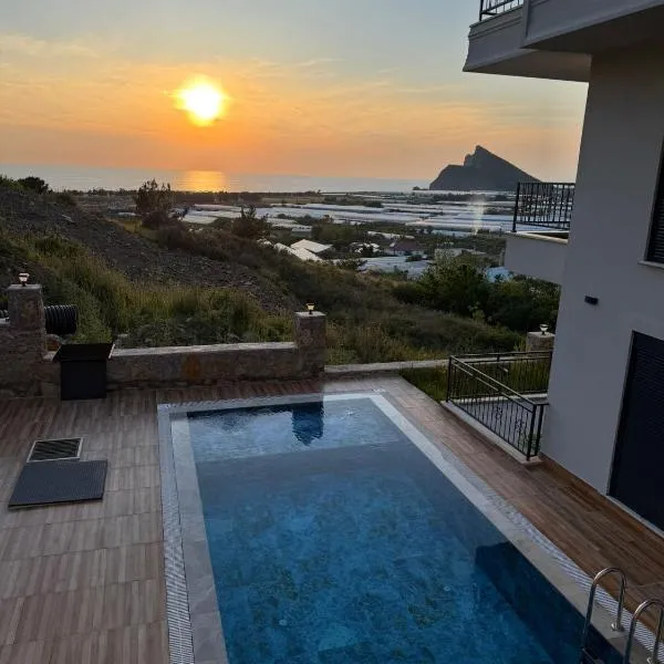 Beautiful beach apartment in Gazipasa, hotel di Gazipasa